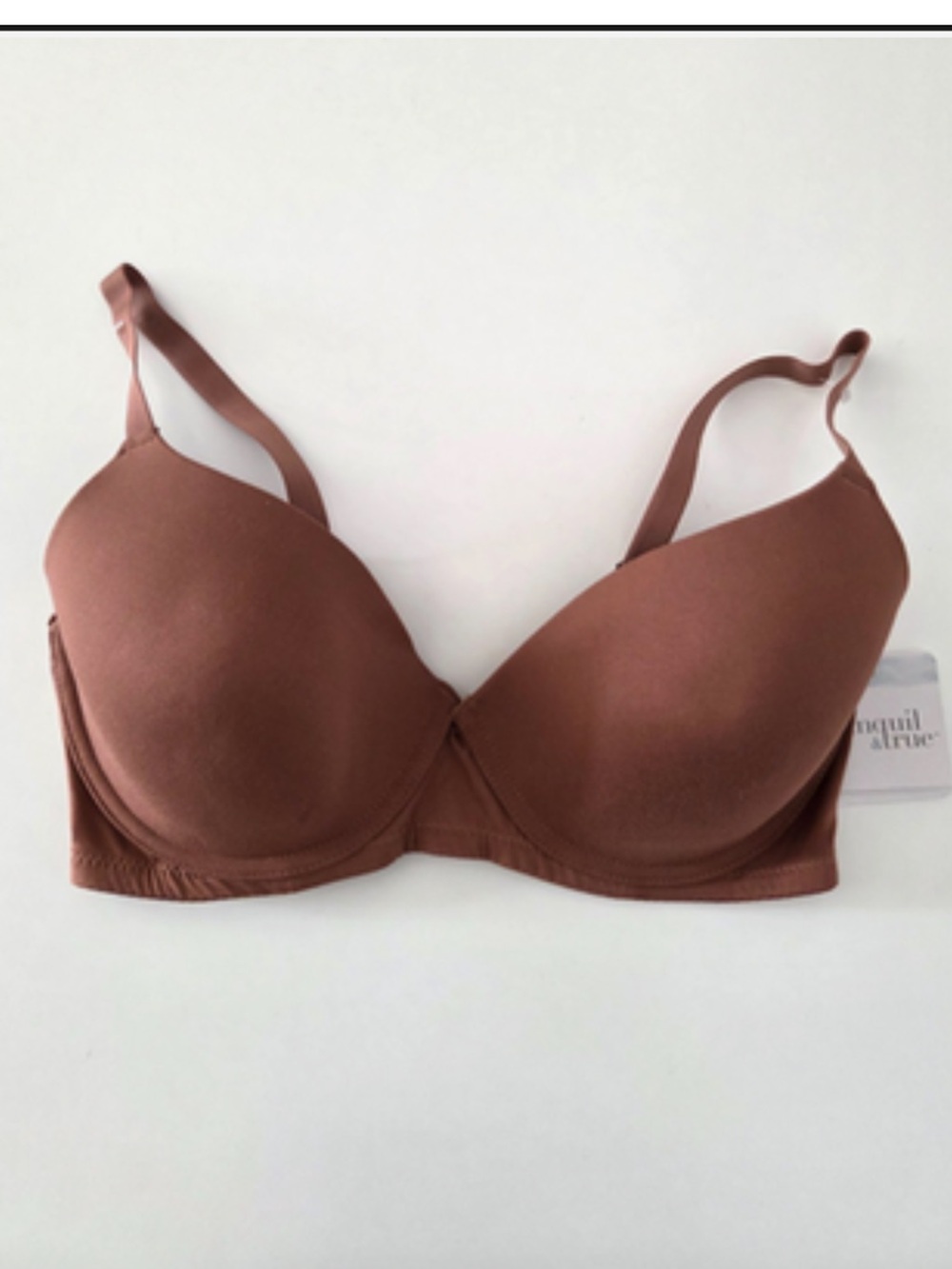 Tranquil and true   Convertible bra inChocolate Brown -  size 36 b nwt